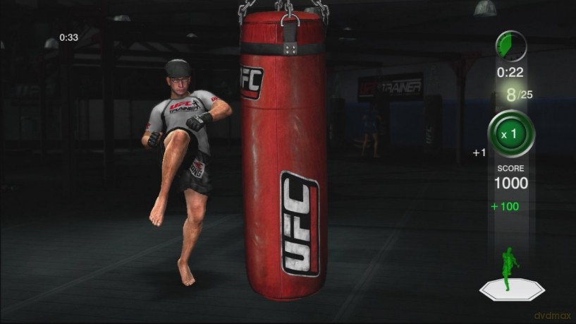 UFC Personal Trainer (Move) [GRA PS3]