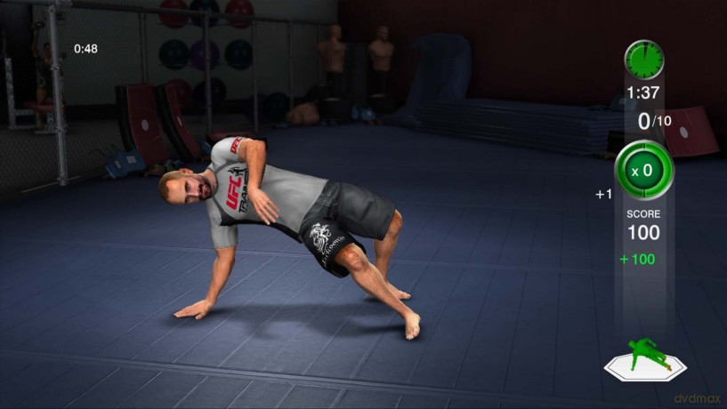 UFC Personal Trainer (Move) [GRA PS3]