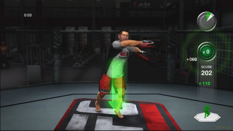 UFC Personal Trainer (Move) [GRA PS3]