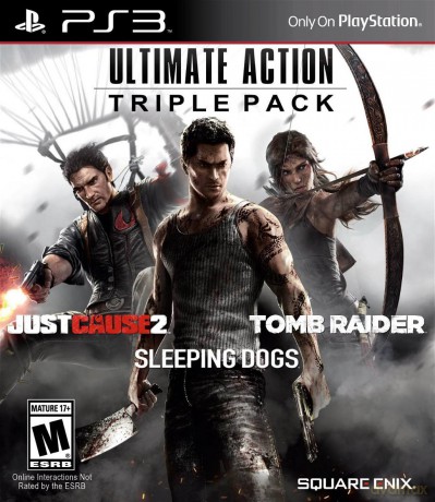 Ultimate Action Triple Pack [GRA PS3]