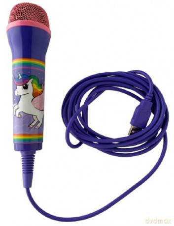Mikrofon USB 3M Jednorożec PS3 PS4 Xbox One 360 PC