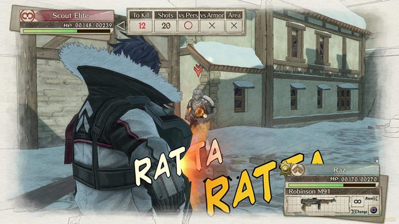 Valkyria Chronicles 4 [GRA PS4]