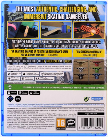 VR Skater [GRA PS5]