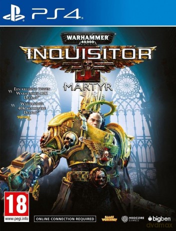 Warhammer 40k: Inquisitor Martyr (FR/NL/Multi in Game) [GRA PS4]