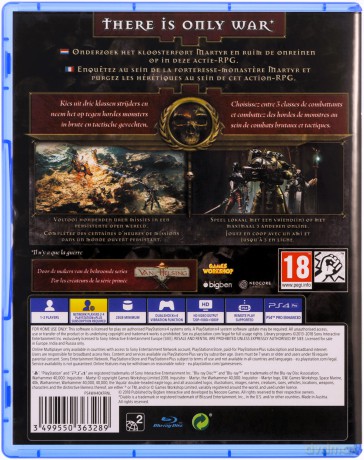 Warhammer 40k: Inquisitor Martyr (FR/NL/Multi in Game) [GRA PS4]