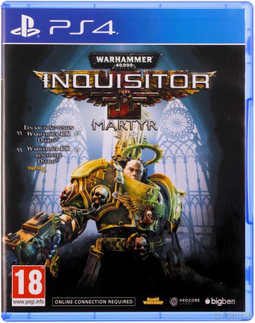 Warhammer 40k: Inquisitor Martyr (FR/NL/Multi in Game) [GRA PS4]