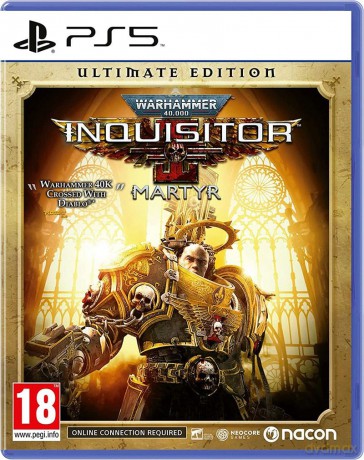 Warhammer 40k: Inquisitor Martyr (Ultimate Edition) (FR/NL/Multi in Game) [GRA PS5]