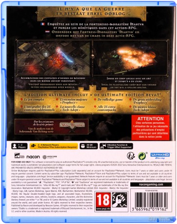 Warhammer 40k: Inquisitor Martyr (Ultimate Edition) (FR/NL/Multi in Game) [GRA PS5]