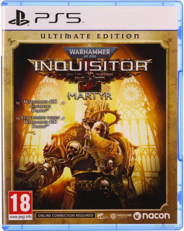Warhammer 40k: Inquisitor Martyr (Ultimate Edition) (FR/NL/Multi in Game) [GRA PS5]