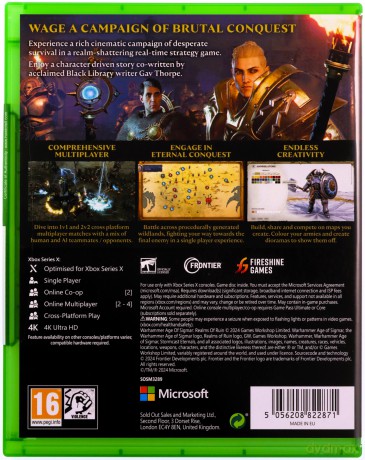 Warhammer Age of Sigmar: Realms of Ruin [GRA XBOX SERIES X]