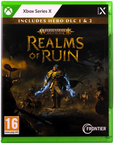 Warhammer Age of Sigmar: Realms of Ruin [GRA XBOX SERIES X]