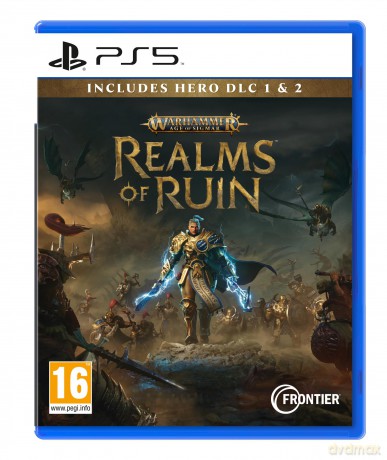 Warhammer Age of Sigmar: Realms of Ruin [GRA PS5]