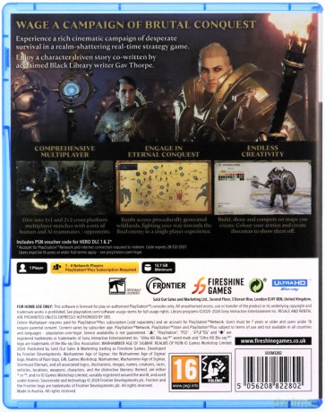 Warhammer Age of Sigmar: Realms of Ruin [GRA PS5]