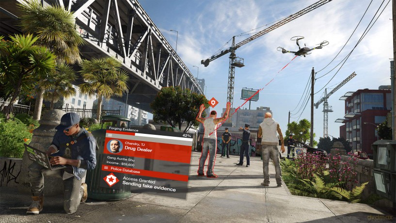 Watch Dogs 2 [GRA PS4]