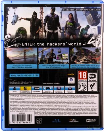 Watch Dogs 2 [GRA PS4]