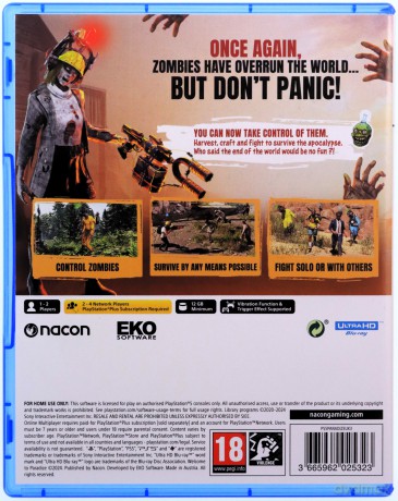 Welcome to ParadiZe [GRA PS5]