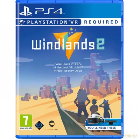 Windlands 2 (VR) [GRA PS4]