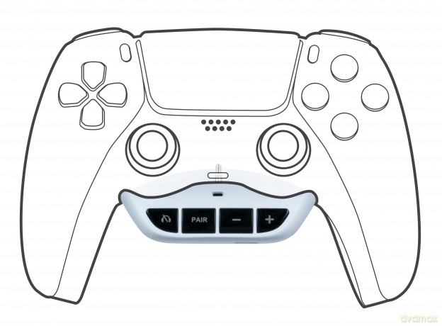 Bezprzewodowy adapter audio do pada PS5