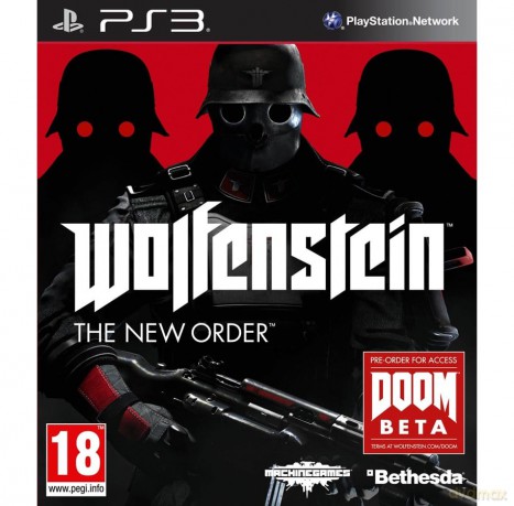 Wolfenstein: The New Order (Essentials) [GRA PS3]