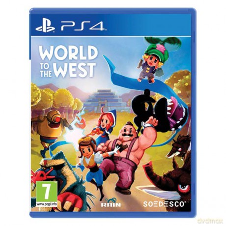 World to the West [GRA PS4]
