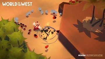 World to the West [GRA PS4]