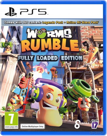 WORMS RUMBLE [GRA PS5]