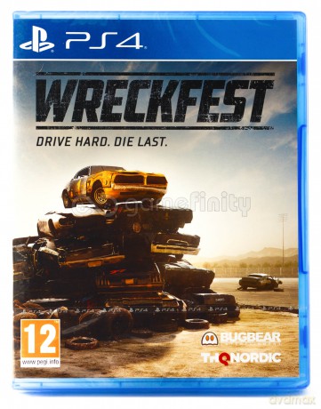Wreckfest [GRA PS4]