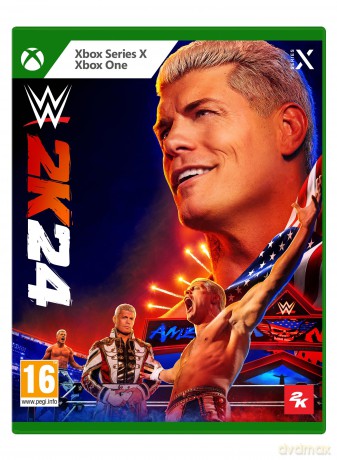 WWE 2K24 [GRA XBOX SERIES X]