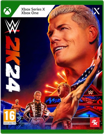 WWE 2K24 [GRA XBOX SERIES X]