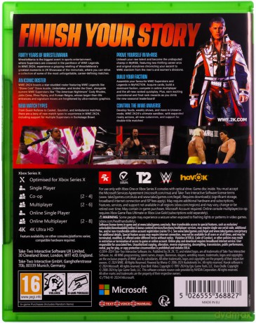 WWE 2K24 [GRA XBOX SERIES X]