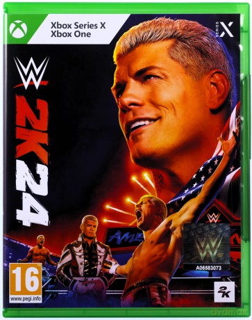 WWE 2K24 [GRA XBOX SERIES X]