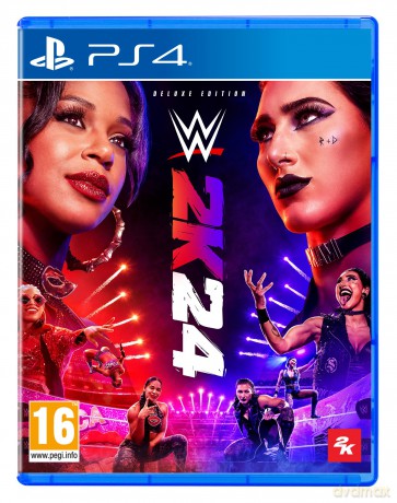 WWE 2K24 (Deluxe Edition) [GRA PS4]