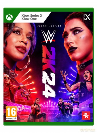 WWE 2K24 (Deluxe Edition) [GRA XBOX SERIES X]