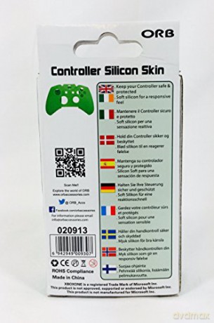 Xbox One - Silicon Skin Green (ORB)