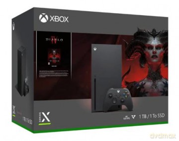 Xbox Series X - Diablo IV Bundle