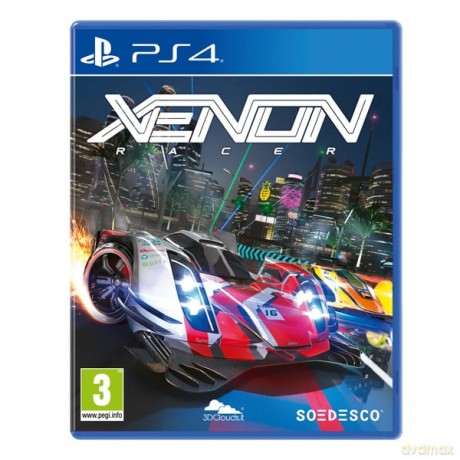 Xenon Racer [GRA PS4]