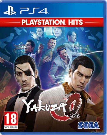 Yakuza 0 (Playstation Hits) [GRA PS4]