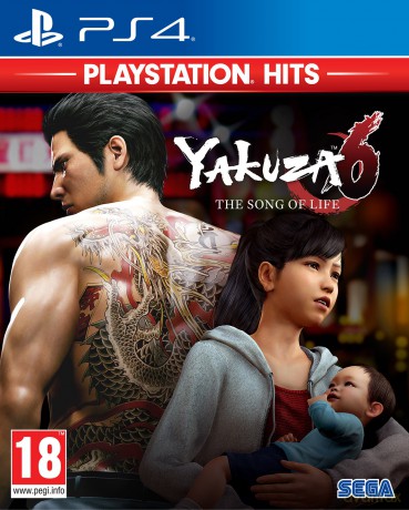 Yakuza 6: The Song of Life (PlayStation Hits) [GRA PS4]