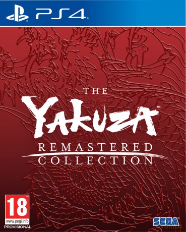 Yakuza Remastered Collection [GRA PS4]