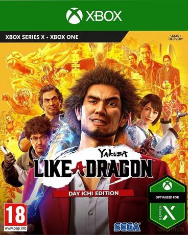 Yakuza: Like A Dragon [GRA XBOX ONE]