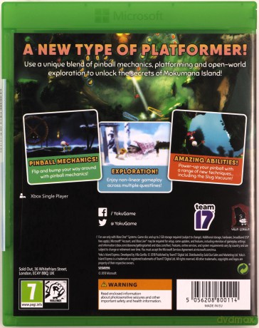 Yoku's Island Express [GRA XBOX ONE]