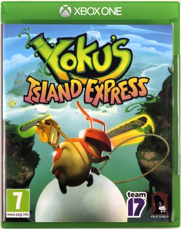 Yoku's Island Express [GRA XBOX ONE]