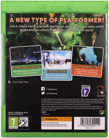 Yoku's Island Express [GRA XBOX ONE]