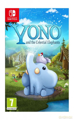 Yono and the Celestial Elephants (Code in a Box) [GRA SWITCH]
