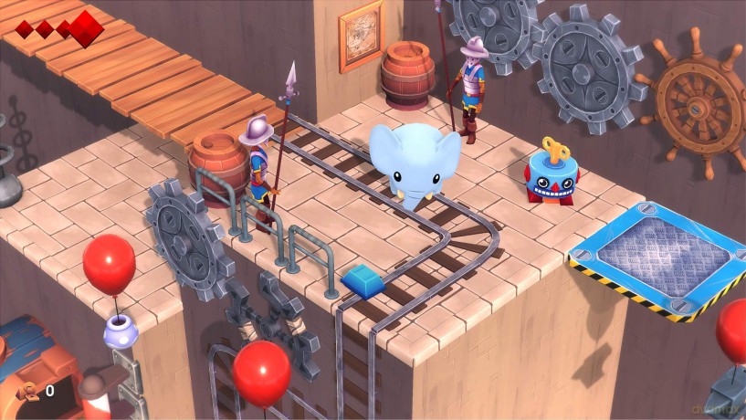 Yono and the Celestial Elephants (Code in a Box) [GRA SWITCH]