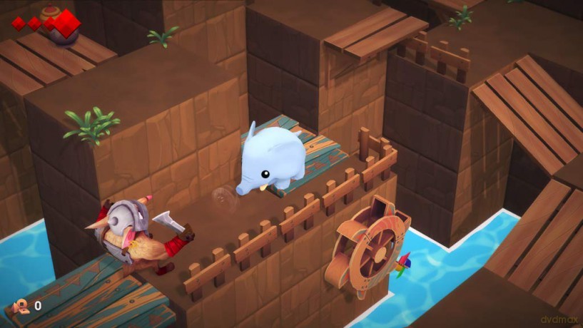 Yono and the Celestial Elephants (Code in a Box) [GRA SWITCH]