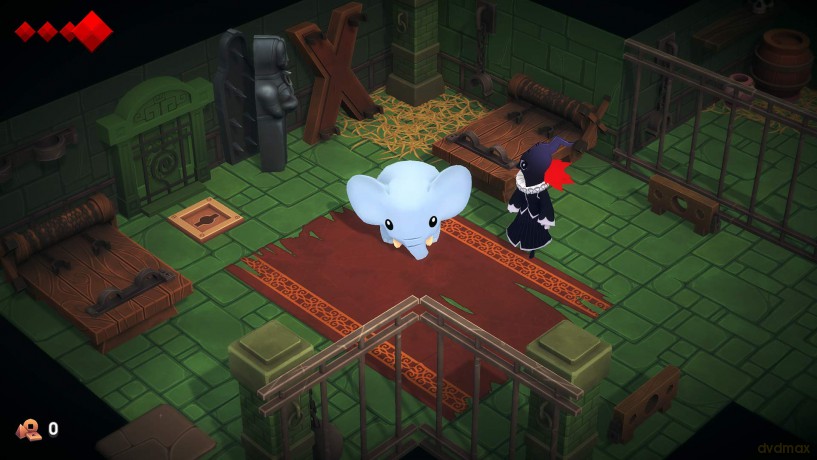 Yono and the Celestial Elephants (Code in a Box) [GRA SWITCH]