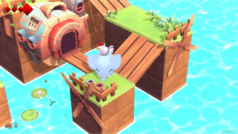 Yono and the Celestial Elephants (Code in a Box) [GRA SWITCH]