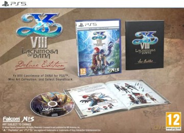 Ys VIII: Lacrimosa of DANA Deluxe Edition [GRA PS5]