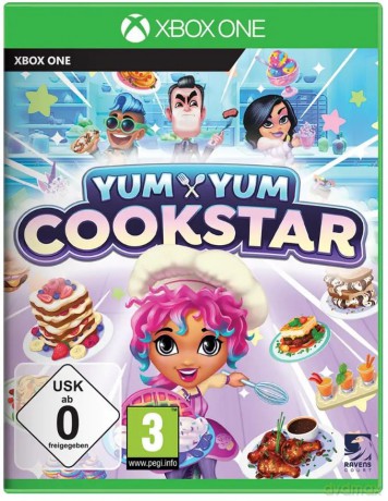Yum Yum Cookstar (DE/Multi in Game) [GRA XBOX ONE]